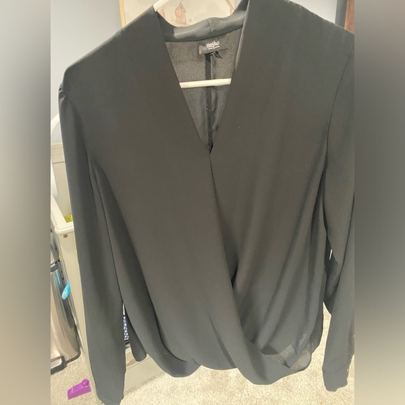 Mossimo Supply Co. Tops - Faux wrap blouse
